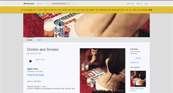 Desktop Screenshot of fistfam.bandcamp.com