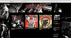 Desktop Screenshot of desguace.bandcamp.com