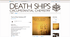 Desktop Screenshot of deathships.bandcamp.com