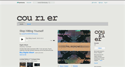 Desktop Screenshot of couriersound.bandcamp.com
