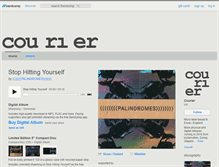 Tablet Screenshot of couriersound.bandcamp.com