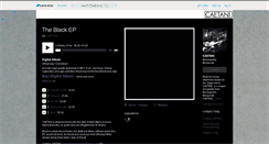 Desktop Screenshot of caetani.bandcamp.com
