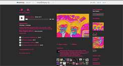 Desktop Screenshot of lenolovecraft.bandcamp.com