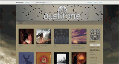 Desktop Screenshot of dusktone.bandcamp.com