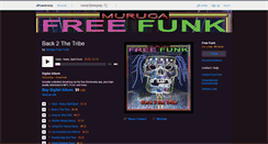 Desktop Screenshot of freefunk.bandcamp.com
