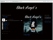 Tablet Screenshot of blackangels1.bandcamp.com