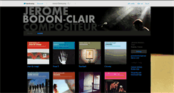 Desktop Screenshot of jeromebodonclair.bandcamp.com
