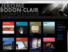 Tablet Screenshot of jeromebodonclair.bandcamp.com