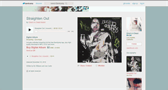 Desktop Screenshot of ginasadeadmodel.bandcamp.com