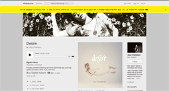 Desktop Screenshot of jesschambers.bandcamp.com