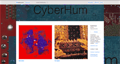 Desktop Screenshot of cyberhum.bandcamp.com