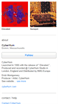 Mobile Screenshot of cyberhum.bandcamp.com