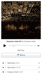 Mobile Screenshot of empresshotel.bandcamp.com
