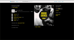 Desktop Screenshot of horrorshower.bandcamp.com