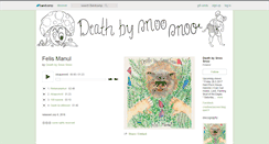 Desktop Screenshot of deathbysnoosnoo.bandcamp.com