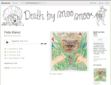 Tablet Screenshot of deathbysnoosnoo.bandcamp.com
