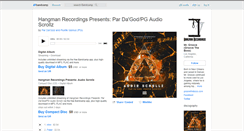 Desktop Screenshot of groovetheboss.bandcamp.com