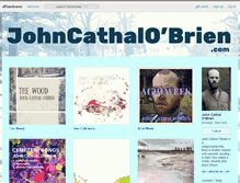 Tablet Screenshot of johncathalobrien.bandcamp.com