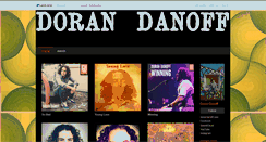 Desktop Screenshot of dorandanoff.bandcamp.com