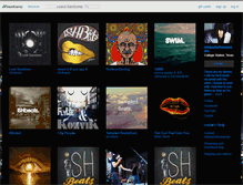 Tablet Screenshot of fly-leeconcentrated.bandcamp.com