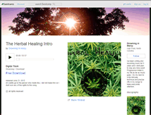 Tablet Screenshot of drowninginmercy.bandcamp.com