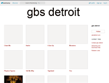 Tablet Screenshot of grooveboxstudios.bandcamp.com