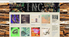 Desktop Screenshot of indeliblenichecollective.bandcamp.com