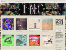 Tablet Screenshot of indeliblenichecollective.bandcamp.com