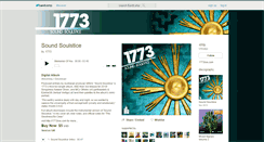 Desktop Screenshot of 1773live.bandcamp.com