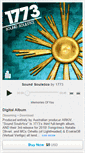 Mobile Screenshot of 1773live.bandcamp.com