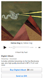 Mobile Screenshot of hellowdog.bandcamp.com