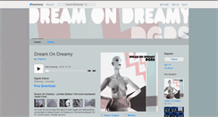 Desktop Screenshot of degrees.bandcamp.com