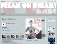 Tablet Screenshot of degrees.bandcamp.com