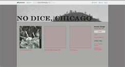 Desktop Screenshot of nodicechicago.bandcamp.com