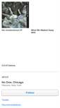 Mobile Screenshot of nodicechicago.bandcamp.com