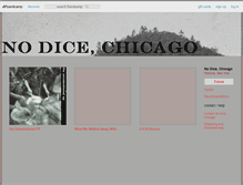 Tablet Screenshot of nodicechicago.bandcamp.com