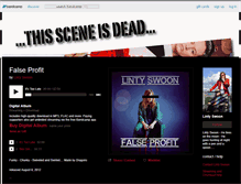Tablet Screenshot of lintyswoon.bandcamp.com