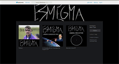 Desktop Screenshot of esmegma.bandcamp.com