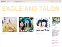 Tablet Screenshot of eagleandtalon.bandcamp.com