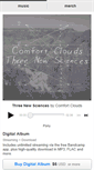 Mobile Screenshot of comfortclouds.bandcamp.com