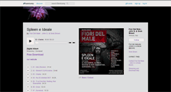 Desktop Screenshot of fioridelmale.bandcamp.com