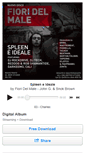 Mobile Screenshot of fioridelmale.bandcamp.com