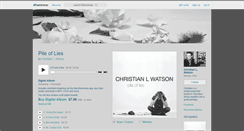 Desktop Screenshot of christianlwatson.bandcamp.com