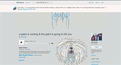 Desktop Screenshot of komondor.bandcamp.com