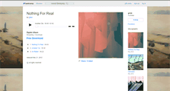 Desktop Screenshot of glisk.bandcamp.com