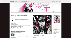 Desktop Screenshot of girlnamedt.bandcamp.com