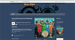 Desktop Screenshot of fauxfilet.bandcamp.com
