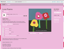 Tablet Screenshot of nickneihart.bandcamp.com