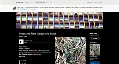 Desktop Screenshot of blacksalad.bandcamp.com