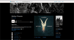 Desktop Screenshot of klaudiamusic.bandcamp.com